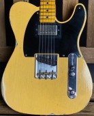 Fender Custom Shop Ltd Edition 51 Telecaster HS Relic Aged Nocaster Blonde